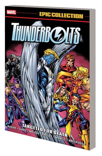 Marvel Comics April 2025 Solicits