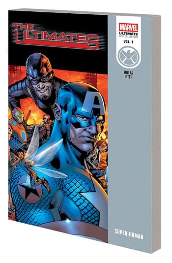 Marvel Comics April 2025 Solicits
