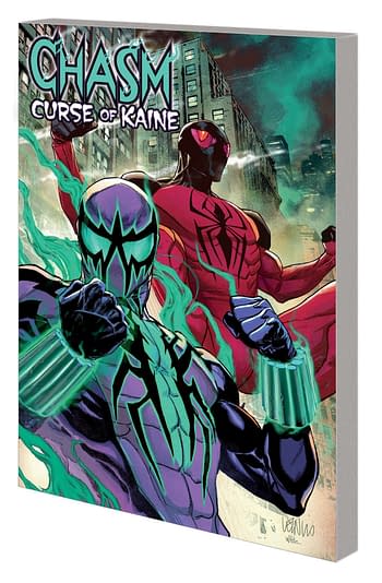 Cover image for CHASM CURSE OF KAINE TP