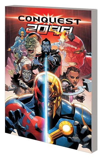 Cover image for CONQUEST 2099 TP