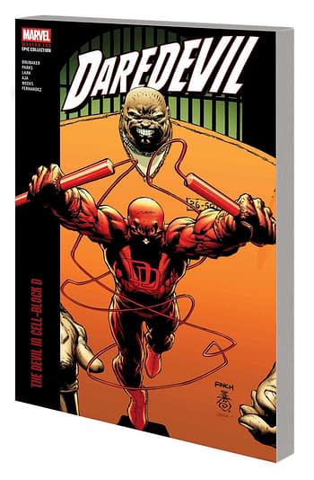 Cover image for DAREDEVIL MODERN ERA EPIC COLLECT VOL 06 DEVIL IN CELL BLOCK