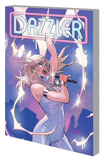 Cover image for DAZZLER WORLD TOUR TP