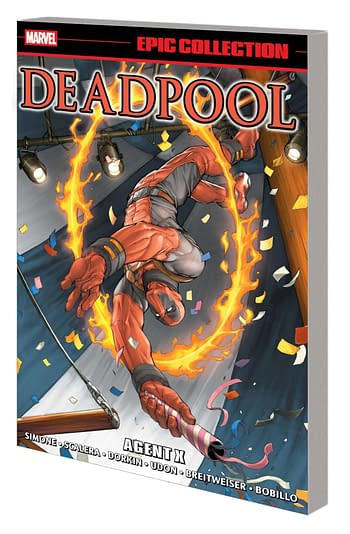 Cover image for DEADPOOL EPIC COLLECT TP VOL 07 TP AGENT X