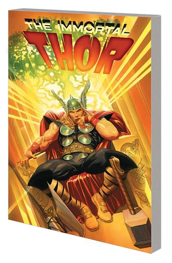 Cover image for IMMORTAL THOR TP VOL 04 THE SON OF THOR