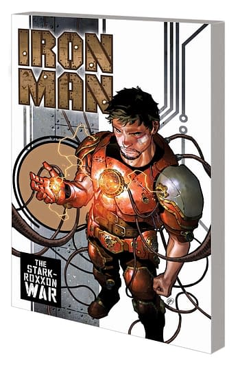 Cover image for IRON MAN TP VOL 01 THE STARK ROXXON WAR