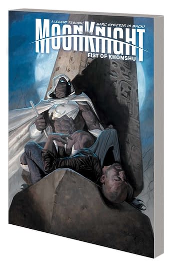 Cover image for MOON KNIGHT FIST OF KHONSHU TP VOL 01 LEAVE HOME