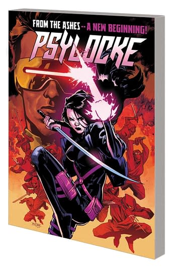 Cover image for PSYLOCKE TP VOL 01 GUARDIAN