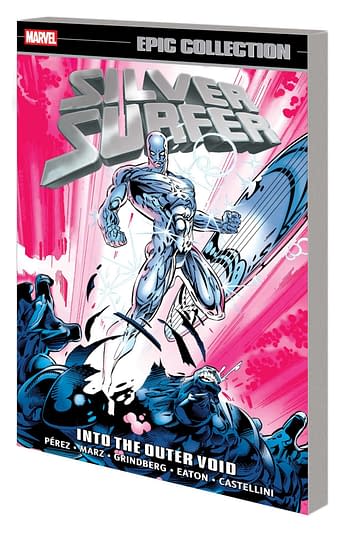 Cover image for SILVER SURFER EPIC COLLECT TP VOL 12