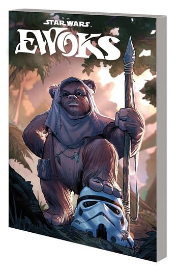 Cover image for STAR WARS EWOKS TP