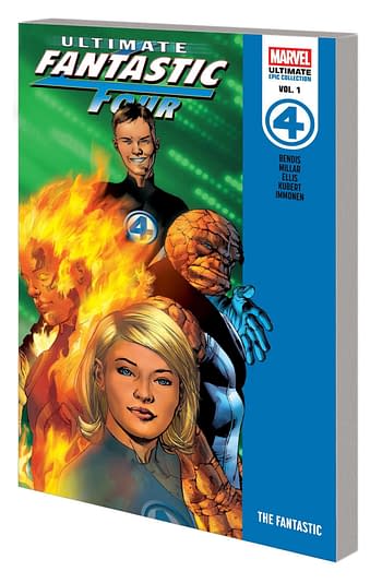 Cover image for ULTIMATE FANTASTIC FOUR EPIC COLLECT TP VOL 01 THE FANTASTIC