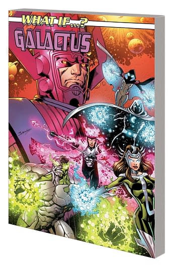 Cover image for WHAT IF GALACTUS TP