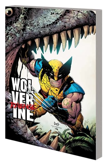 Cover image for WOLVERINE REVENGE TP