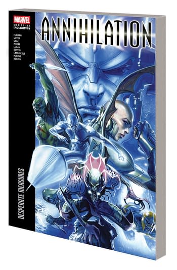 Marvel Comics Full August 2025 Solicits, Finally