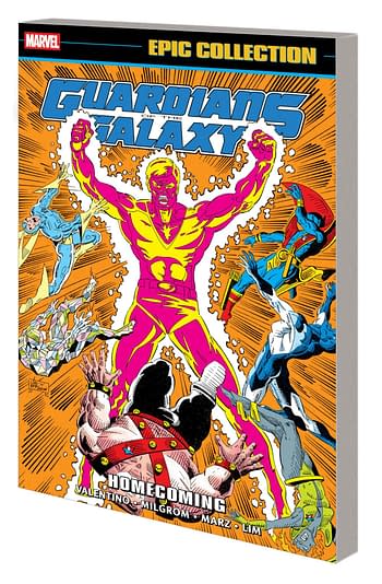 Marvel Comics Full August 2025 Solicits, Finally