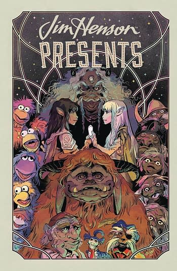 Cover image for JIM HENSON PRESENTS