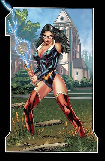 Cover image for GRIMM FAIRY TALES #100 CVR G VITORINO