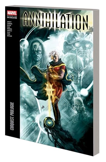 Marvel Comics' Full April 2026 Solicits And Solicitations