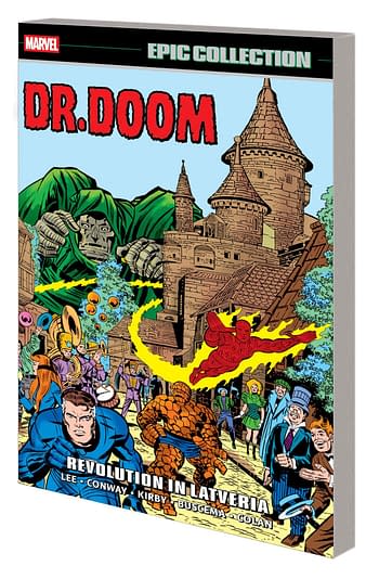 Marvel Comics' Full April 2026 Solicits And Solicitations