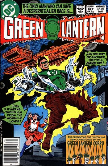Speculator Corner: First Appearance Of Green Lantern Squirrel, Ch'p