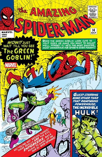 Marvel Comics Full Solicits And Solicitations For July 2026