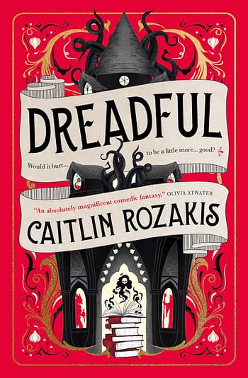 Titan Publish Crashed Comic Set In Caitlin Rozakis' Dreadful Universe