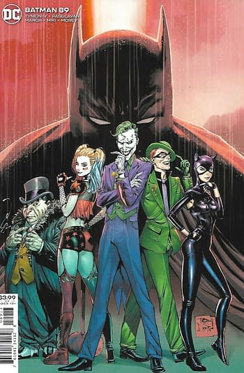 Batman #89 Third Print Cover
