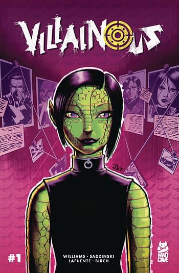 Villianous, Hollywood Trash in Mad Cave October 2020 Solicitations