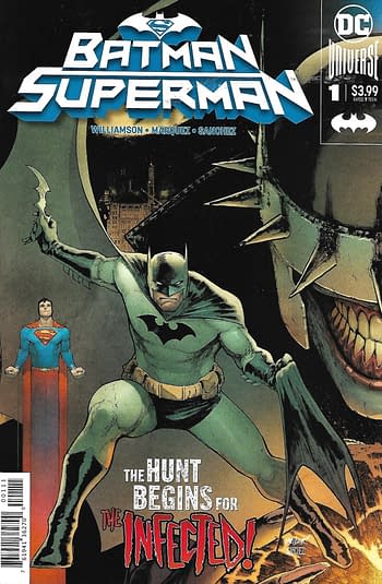 Batman Superman #1 Cover A