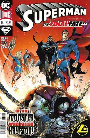 Superman #14 Cover