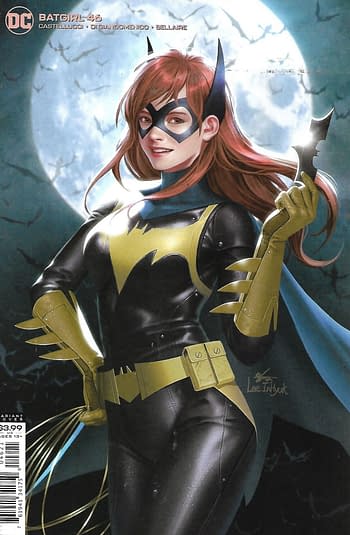 Batgirl #46 Variant Cover