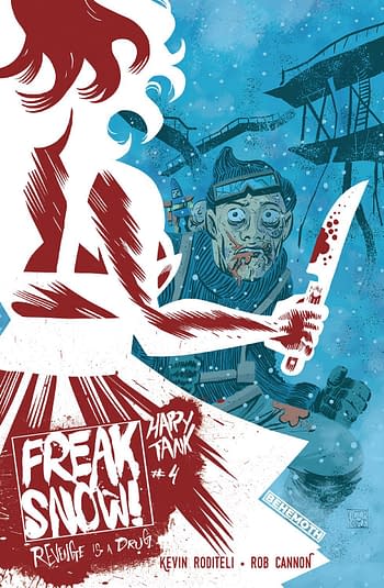Cover image for FREAK SNOW #4 (OF 4) (MR)