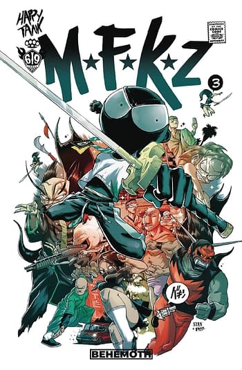Cover image for MFKZ #3 CVR A RUN (MR)