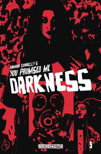 Cover image for YOU PROMISED ME DARKNESS #5 CVR B CONNELLY (MR)