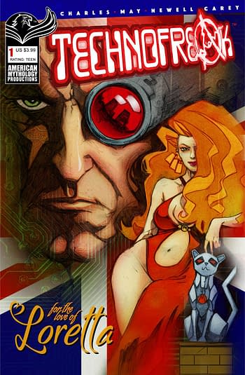 Cover image for TECHNOFREAK #1 (OF 3) CVR A NEWELL (O/A) (MR)
