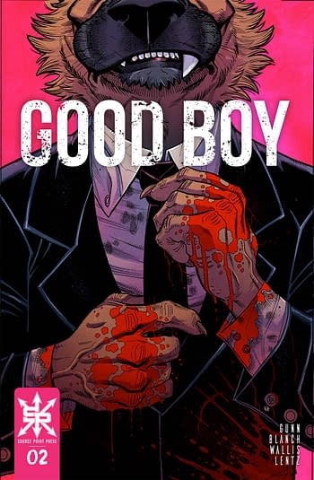 Cover image for GOOD BOY #2 (OF 3) CVR A BRADSHAW (MR)