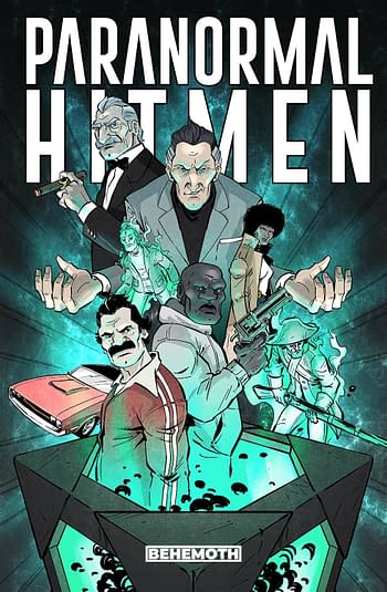 Cover image for PARANORMAL HITMEN TP (MR)