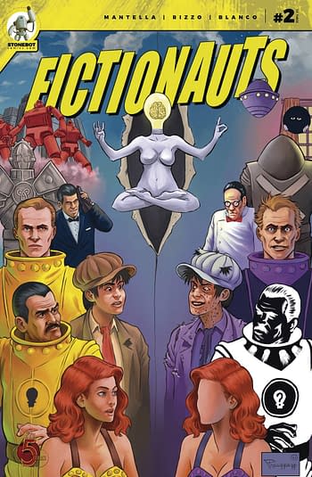 Cover image for FICTIONAUTS #2