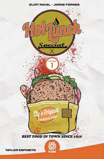 Cover image for HOT LUNCH SPECIAL TP VOL 01 (DEC181449)
