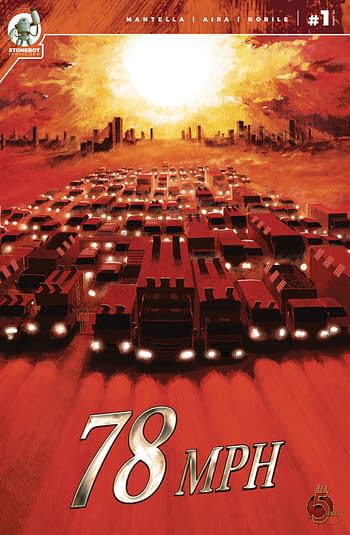 Cover image for 78 MPH #1 (MR)