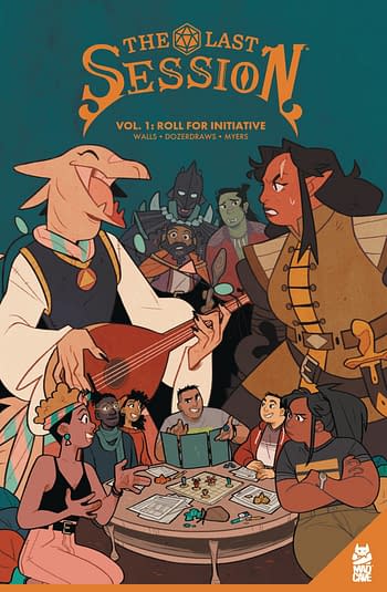 Cover image for LAST SESSION TP VOL 01 ROLL FOR INITIATIVE