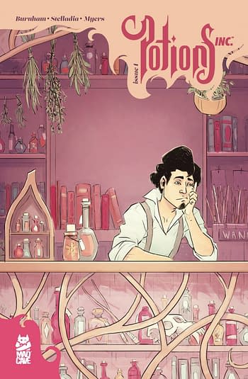 Cover image for POTIONS INC #1 (OF 5)