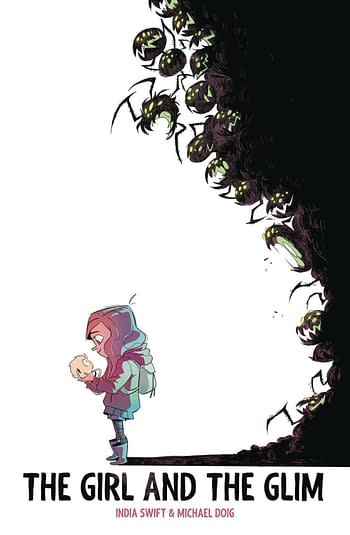 Cover image for GIRL AND THE GLIM GN