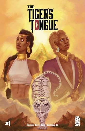 Cover image for TIGERS TONGUE #1 CVR A IGBOKWE