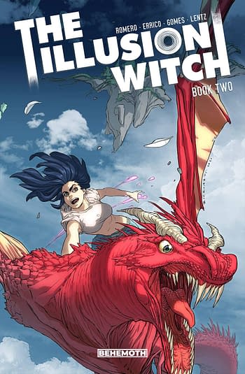 Cover image for ILLUSION WITCH #2 (OF 6) CVR B ERRICO