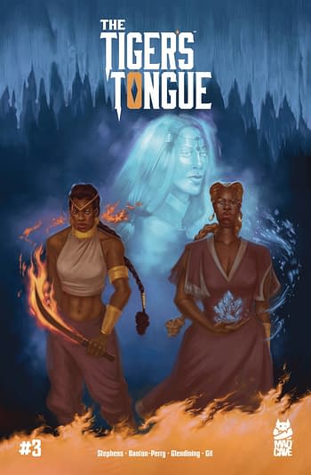 Cover image for TIGERS TONGUE #3 CVR A IGBOKWE