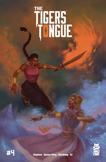 Cover image for TIGERS TONGUE #4 CVR A IGBOKWE