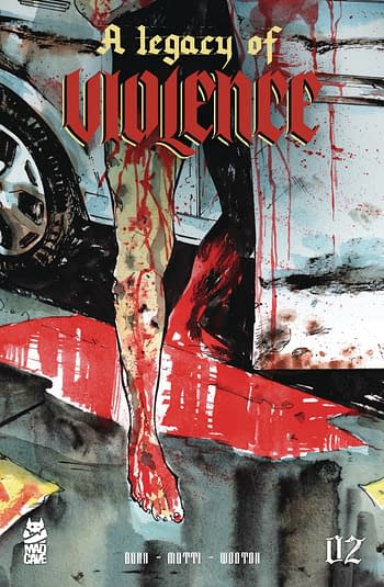 Cover image for LEGACY OF VIOLENCE #2 (OF 12) (MR)