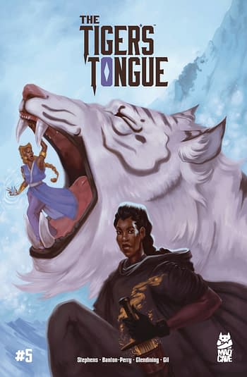 Cover image for TIGERS TONGUE #5 CVR A IGBOKWE