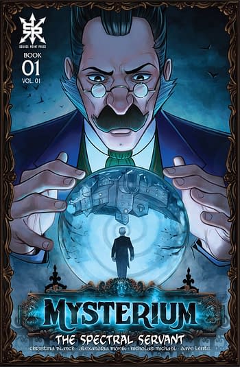 Cover image for MYSTERIUM #1 (OF 3)