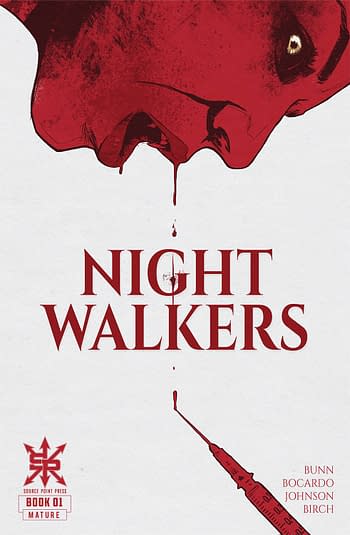 Cover image for NIGHTWALKERS #1 (OF 4) CVR A BOCARDO (MR)
